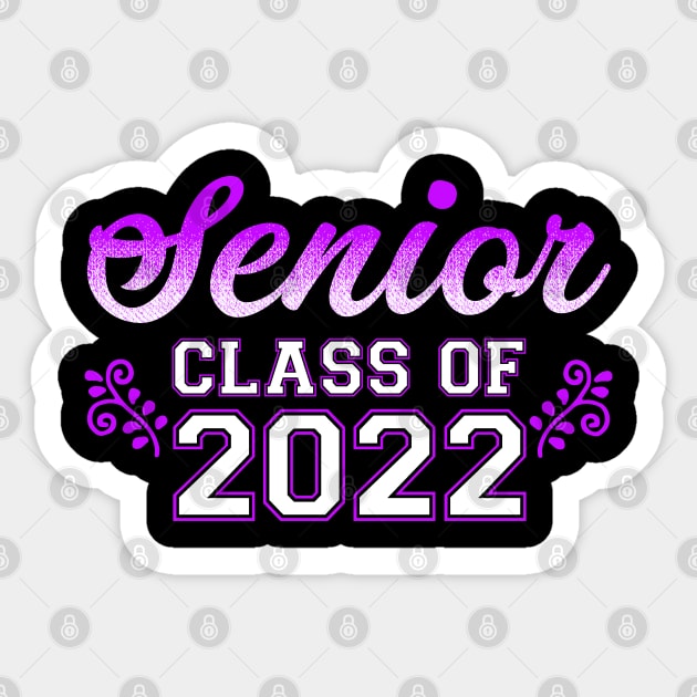 Senior Class of 2022 Sticker by KsuAnn